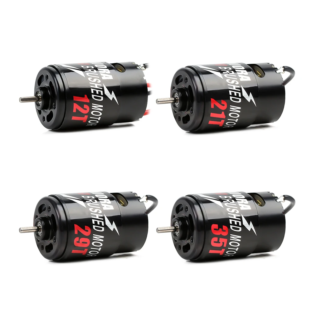 injora 1 шт 12t 21t 29t 35t 550 матовый двигатель д