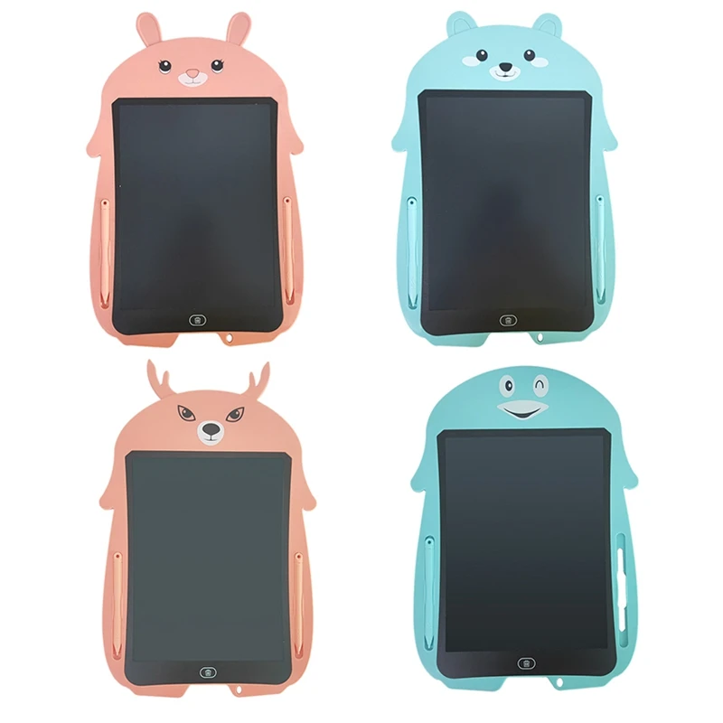 

Cartoons LCD Writing Board 12 Inch Color Erasable Electronic Doodle Board for Kids 3 4 5 6 Years Old Girls Boys