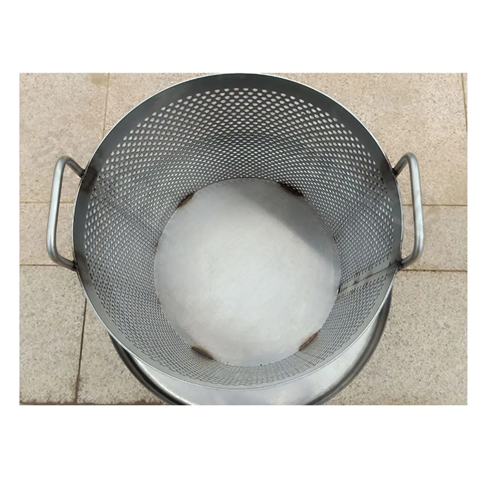 

Beekeeping Tool Manual Mesh Honey Wax Press Machine Bee Wax Press Stainless Steel