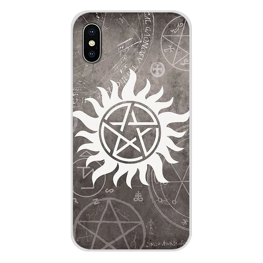 Сверхъестественное ТВ Показать аксессуары телефон оболочки чехлы для Oneplus 3t 5T 6T