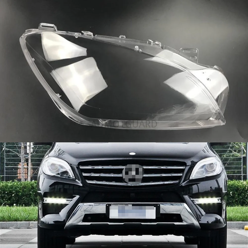 

Headlamp Lens For Mercedes-Benz W166 ML300 ML350 ML400 ML450 ML500 2012 2013 2014 2015 Car Headlight Cover Auto Shell Cover