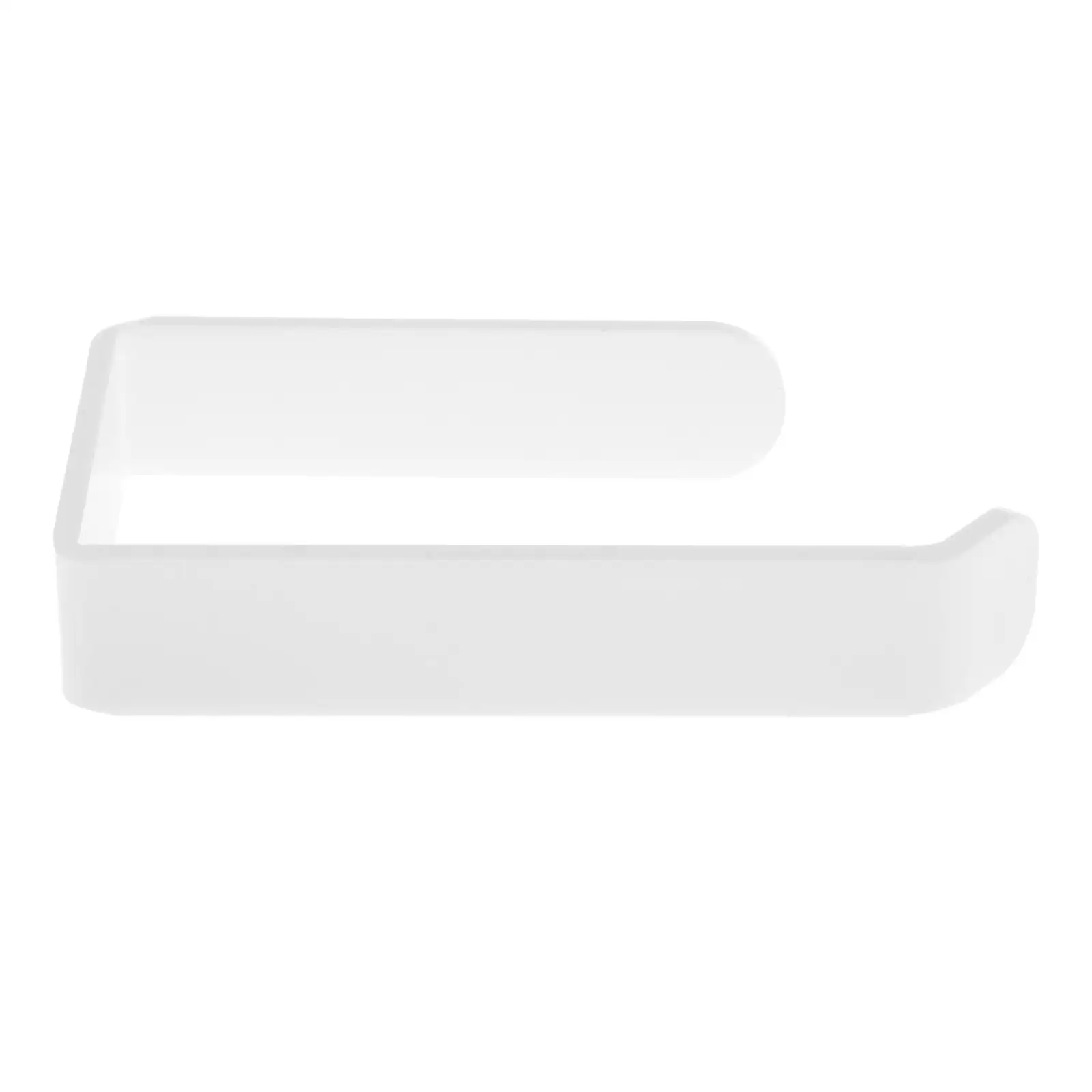 Челый акриловый держатель для туалетной бумаги настенный кухонный ванная