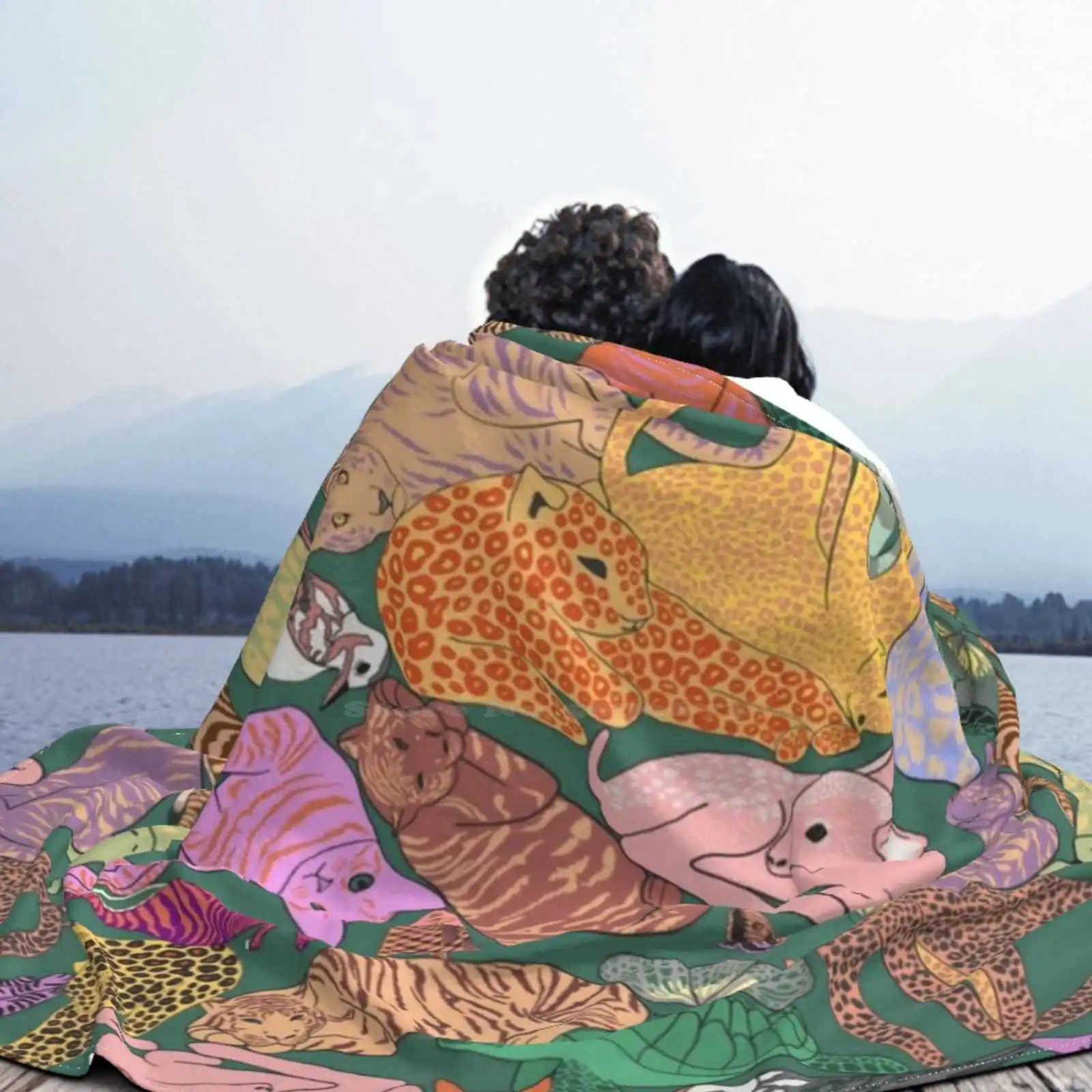 Новое модное мягкое теплое одеяло с принтом Find And Seek по низкой цене |