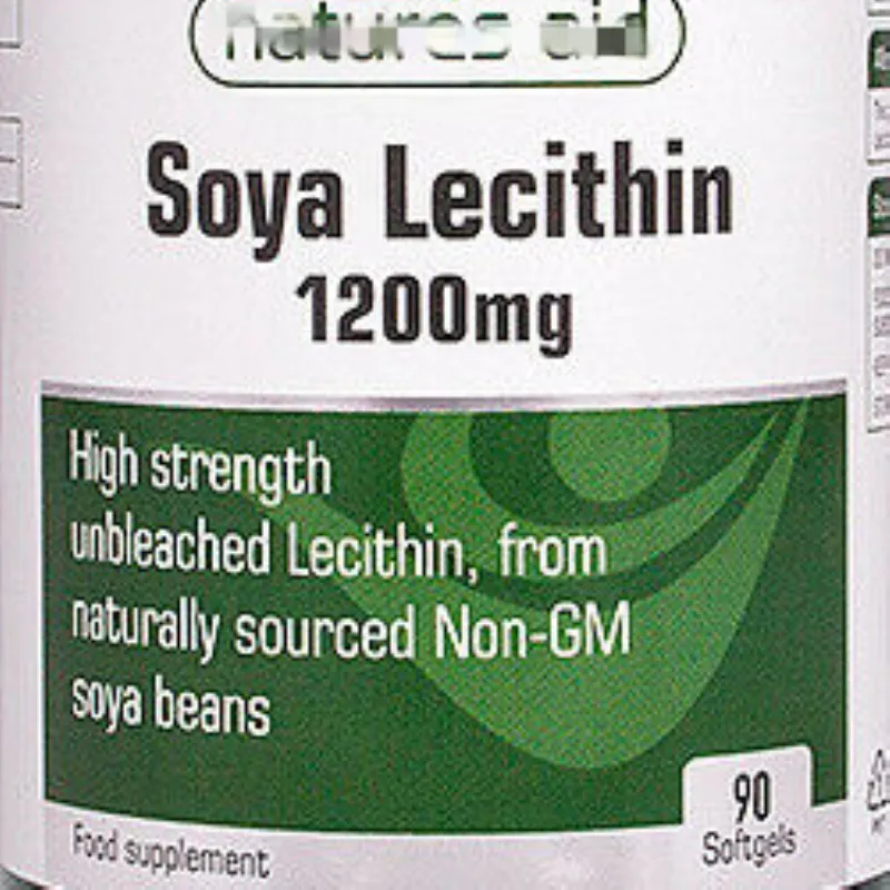 Soya Lecithin 1200mg *90p=1bottle, Reduce cholesterol, delay aging