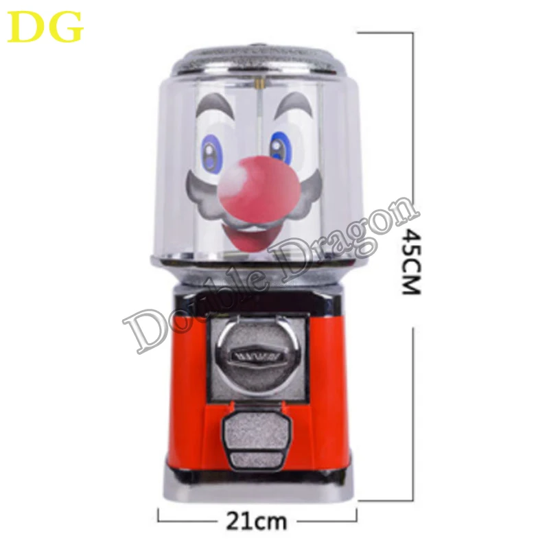 Capsule Machine Vending Gumball Candy Machine Cute Countertop Treat Dispenser 