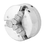 Z011 Цанга из цинкового сплава 3-кулачковый токарный патрон зажимы токарный инструмент по дереву металлический токарный станок фрезерный Цанга патрон аксессуары для станков