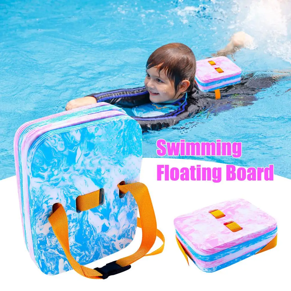 

Floating Board Foam Swimming Back A U Shape Foam Kickboard EVA Safe Pool Training Aid Float Board Random Water Training Aid Belt