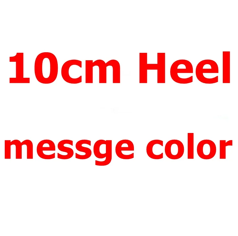 10cm heel tell color ALMUDENA/пикантные женские модельные туфли-лодочки с заклепками и острым носком; цвет белый, черный; Туфли-гладиаторы с золотыми заклепками; туфли-лодочки на шпильке 10 см, 12 см - Цвет: 10cm heel tell color