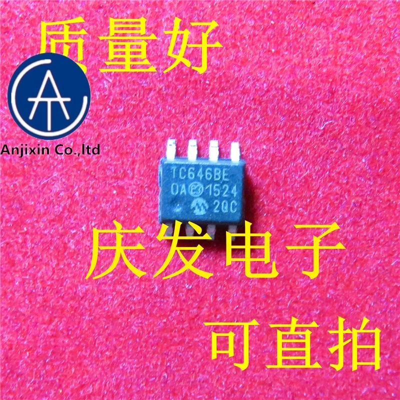 

10 шт. натуральные оригинальная новинка в наличии TC646BEOA SOP8