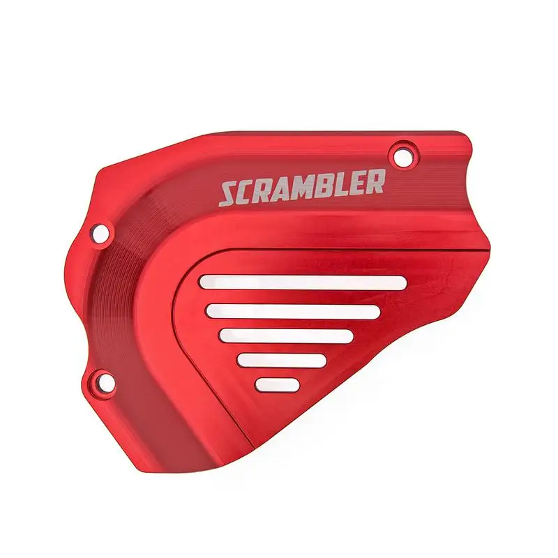 

2 Design Aluminum Front Sprocket Chain Cover Guard protection 1PC Motorcycle Accessories For Ducati Scrambler 800 1000 1100