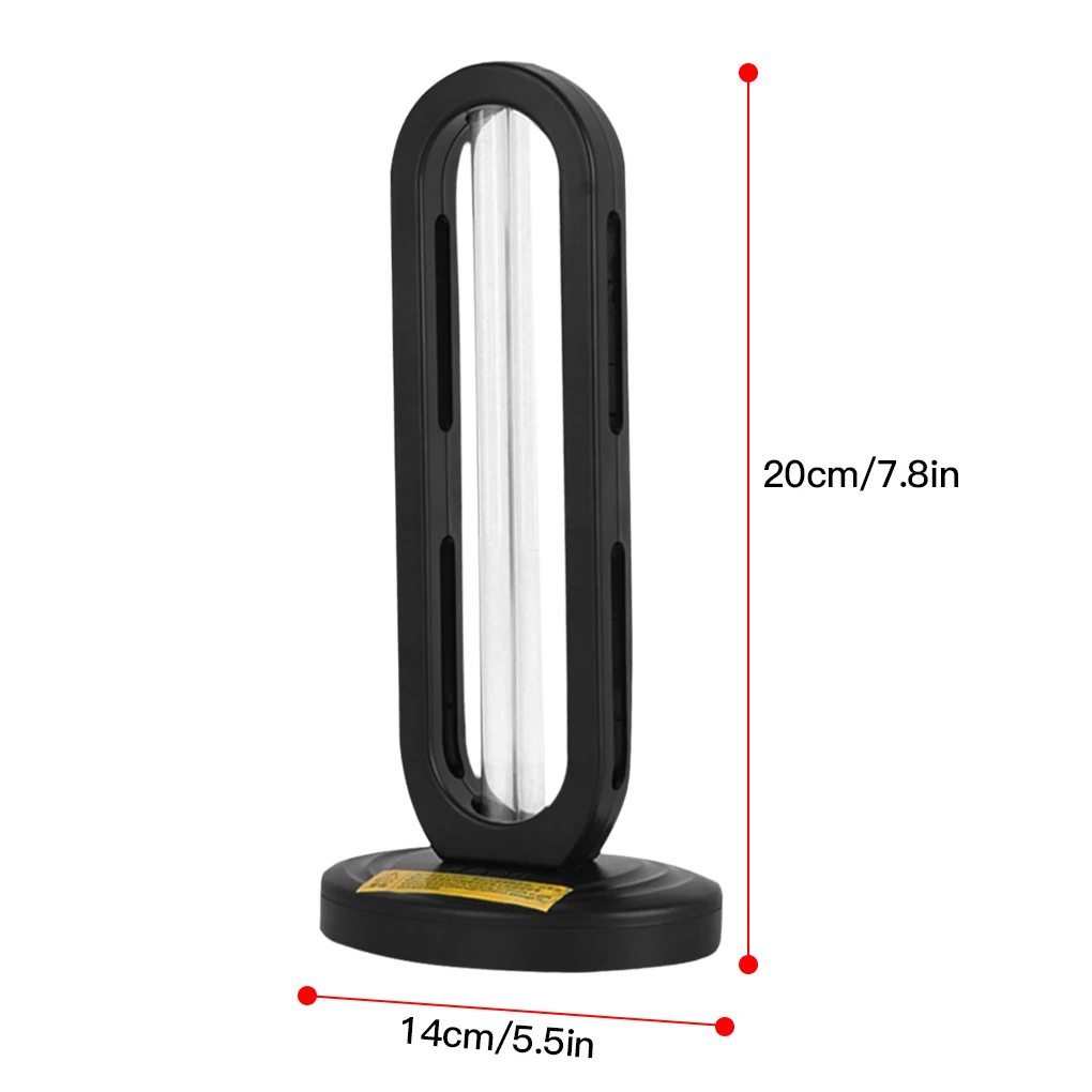 

38W UV Lamp Household Rechargable UV Light Hotel School Cleaning Tool 110/220V US EU UK Plug Three Timing Remote Control UV Lamp