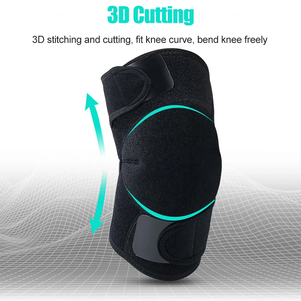 Лидер продаж 2 шт. самонагревающийся наколенник lodestone теплый спортивный защитный