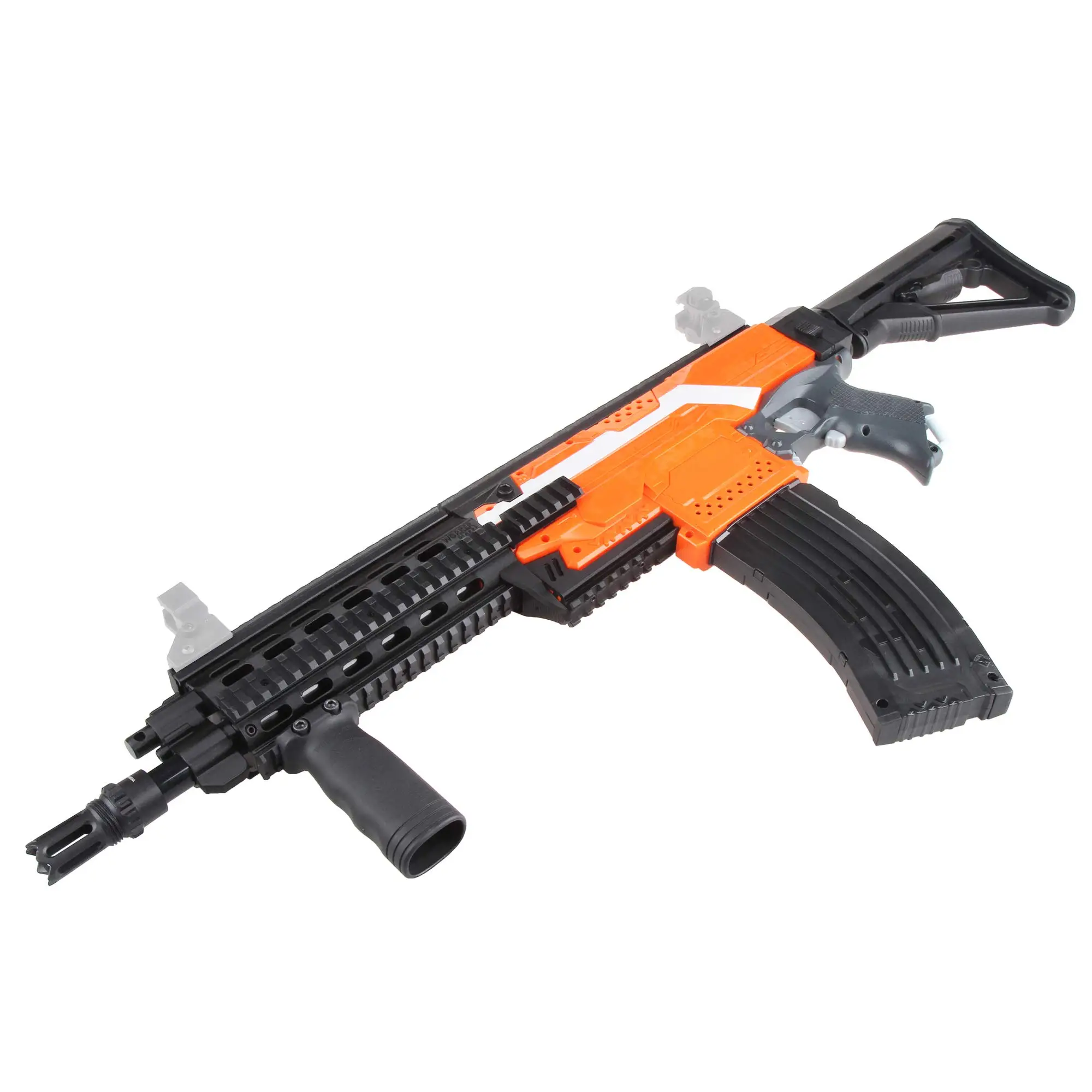 Набор модов JGCWorker для Nerf N-Strike Elite Stryfe обновленная модель модуль крепления (G-56) |