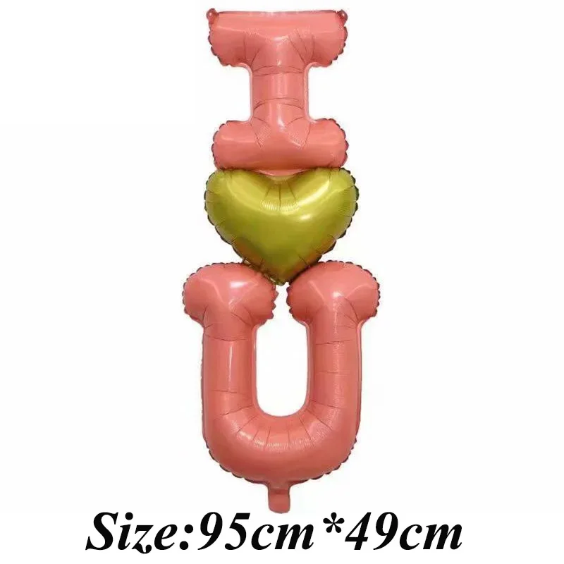 1 шт. фольгированный воздушный шар в романтическом стиле кольцо с бриллиантами на