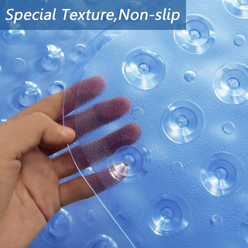 2022 Нескользящие коврики для ванной нескользящий коврик из ПВХ мягкий массажный