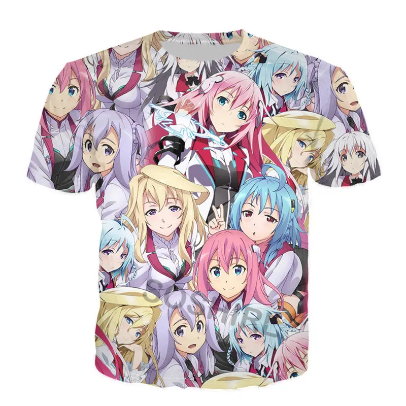 SOSHIRL Colorful School Anime T Shirt Fashion Harajuku Men's Summer Tee Funny Hip Hop Streetwear Cool Cute Characters Pink Tops | Мужская