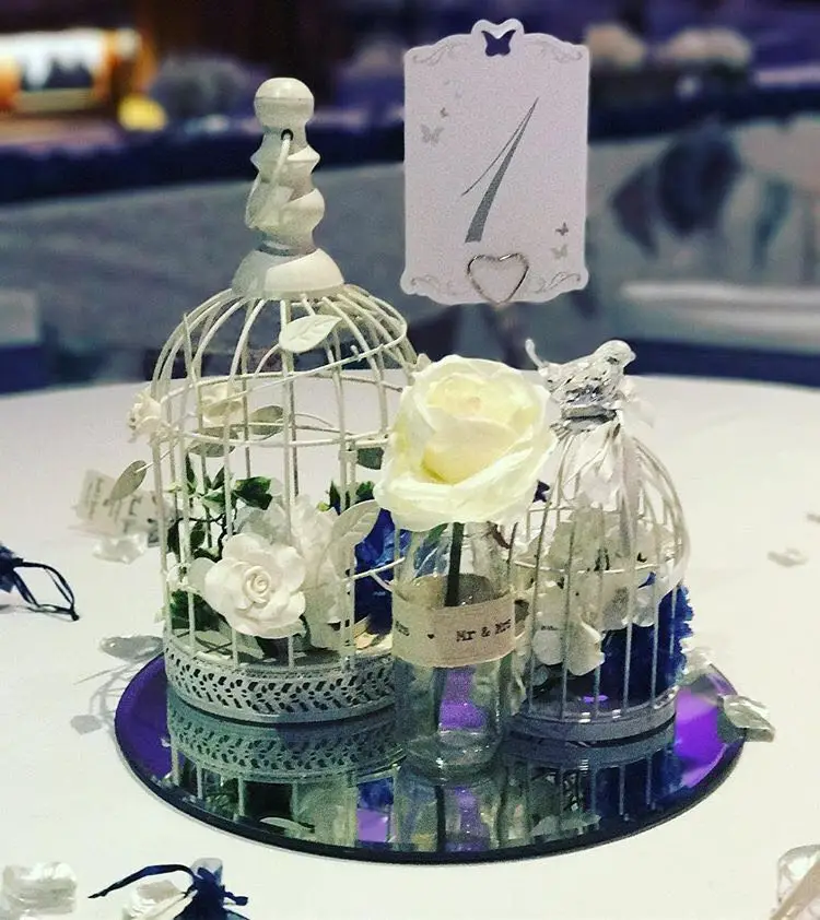 Круглые/квадратные акриловые зеркала диаметром 30 см для свадебного стола или