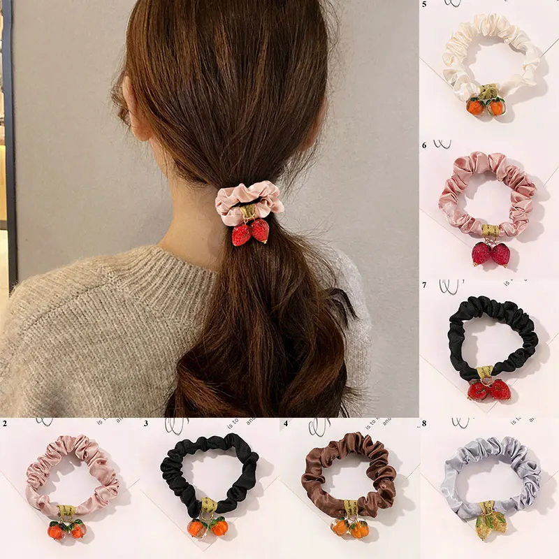 

Женская атласная резинка для волос, 1 шт.