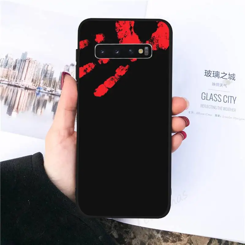 

Thermal Heat Induction Phone Case For Samsung S6 S7 edge S8 S9 S10 e plus A10 A50 A70 note8 J7 2017