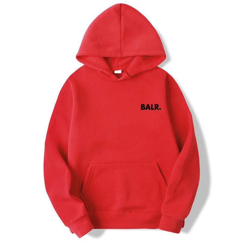 BALR/толстовка с принтом для мужчин и женщин; толстовки; сезон осень-зима; теплая толстовка с капюшоном; модные повседневные толстовки с капюшоном; Sudadera Hombre
