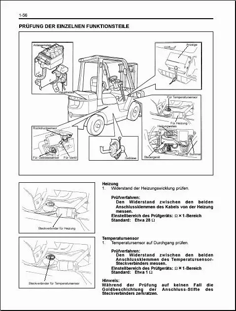 BT Forklifts Master Service Manual 8 Series For Toyota | Автомобили и мотоциклы