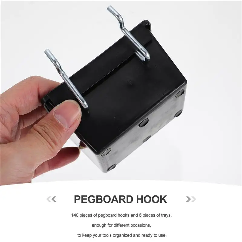 

146pcs/set Tool Display Shelf Rack Hook Exhibition Display Hook with Tray