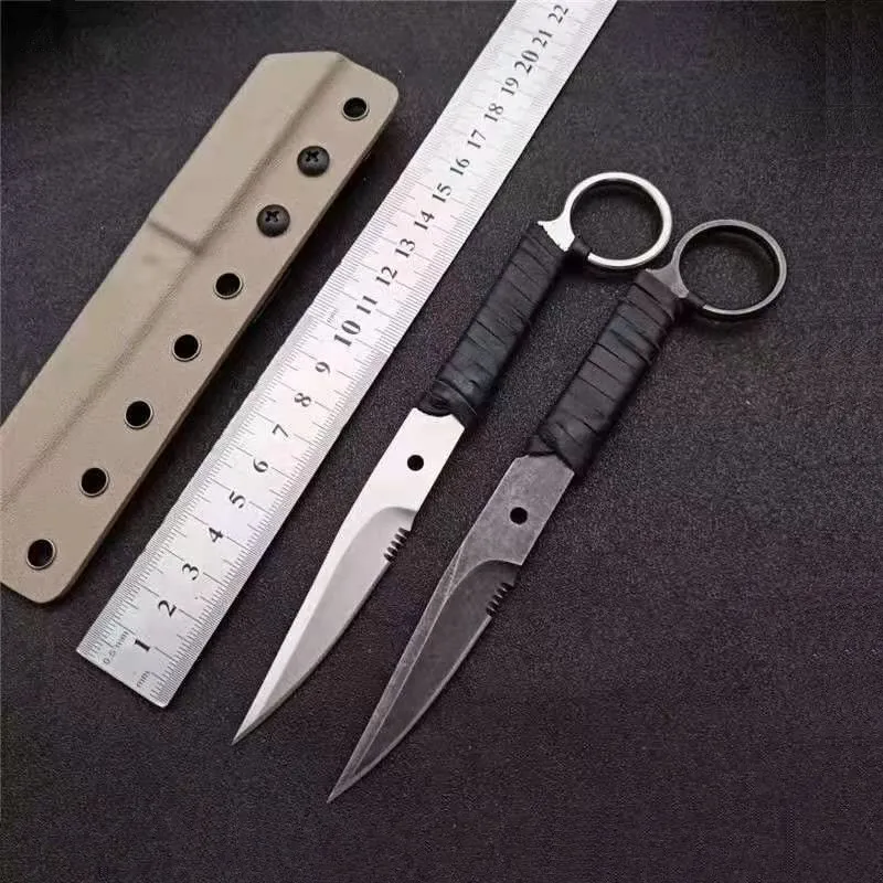 Новый нож с фиксированным клинком тактический для улицы инструменты выживания