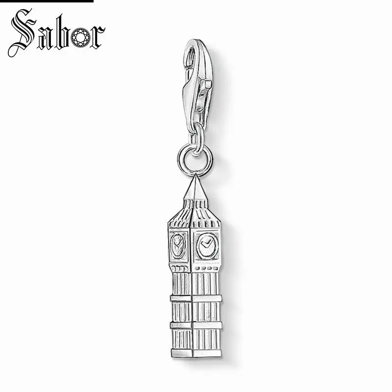Подвеска Томаса Биг Бена подарочные украшения для женщин городской подарок