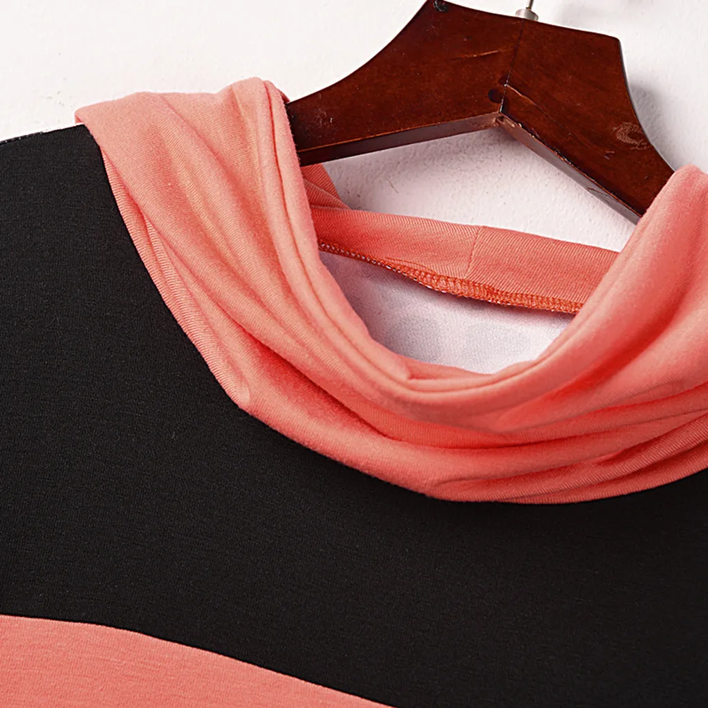 Новая зимняя одежда Женская толстовка с леопардовым принтом длинными рукавами