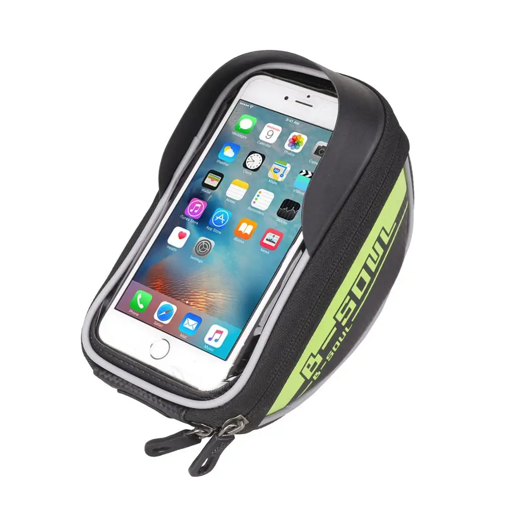 Велосипедный руль сумка велосипедный сенсорный экран чехол для 6 дюймов