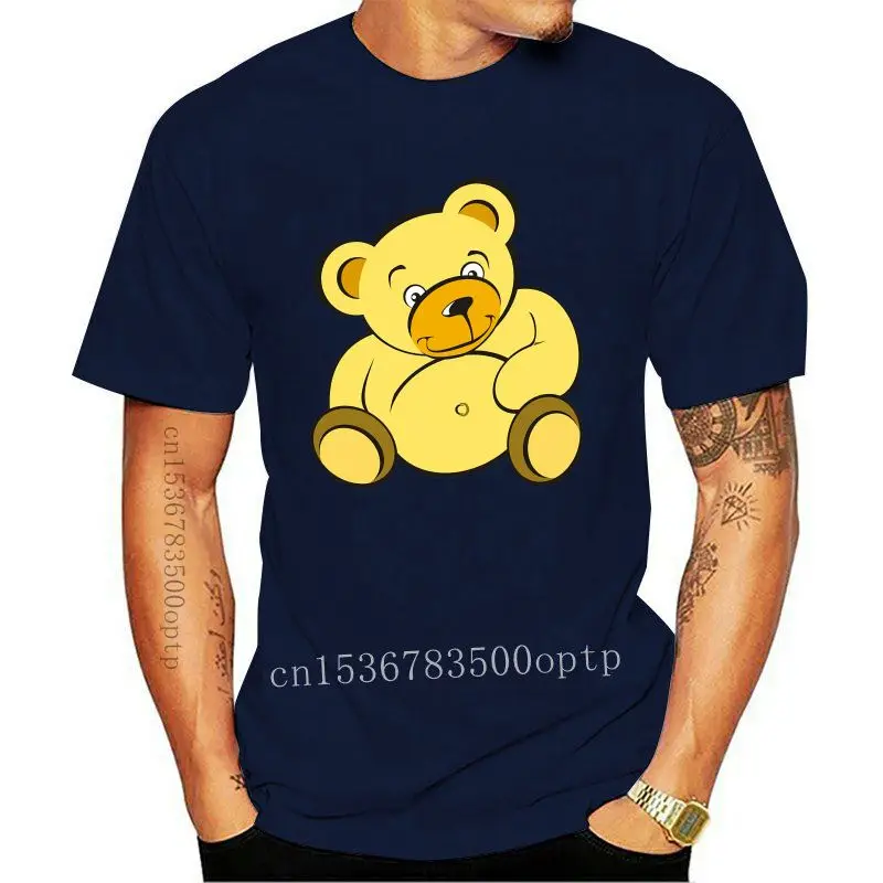

Men tshirt Teddy Bear Cartoon Teddy Bear Cartoon T Shirt women T-Shirt tees top