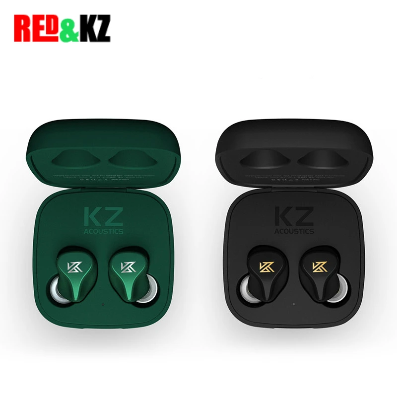 

Bluetooth-наушники KZ Z1 S1TWS с сенсорным управлением и шумоподавлением