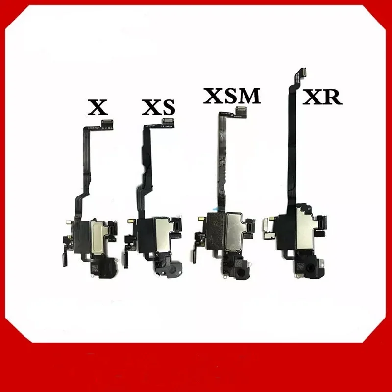 Подходит для iPhone мобильный телефон X Xs Max XR датчик освещенности звуковой кабель