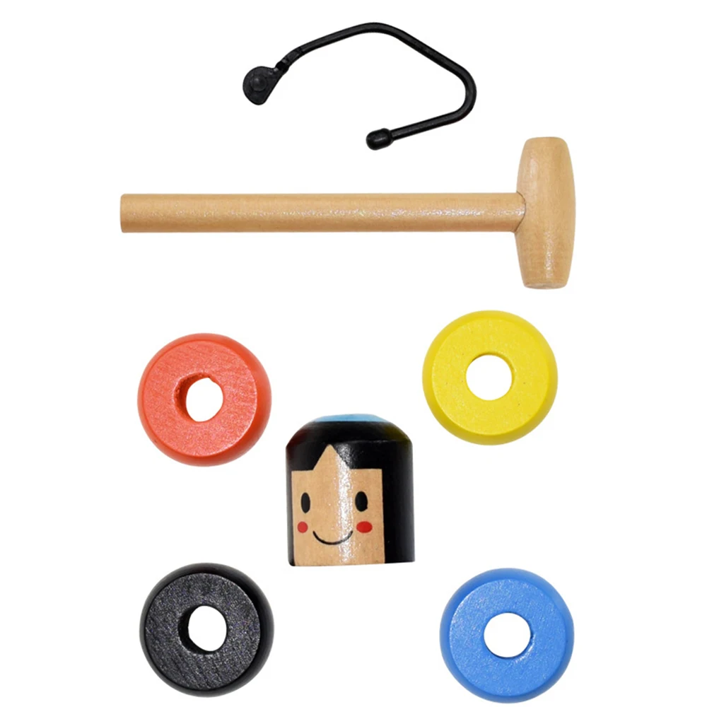 Игрушка для раннего развития игрушка тумблер милая кукла девочек автоматическая