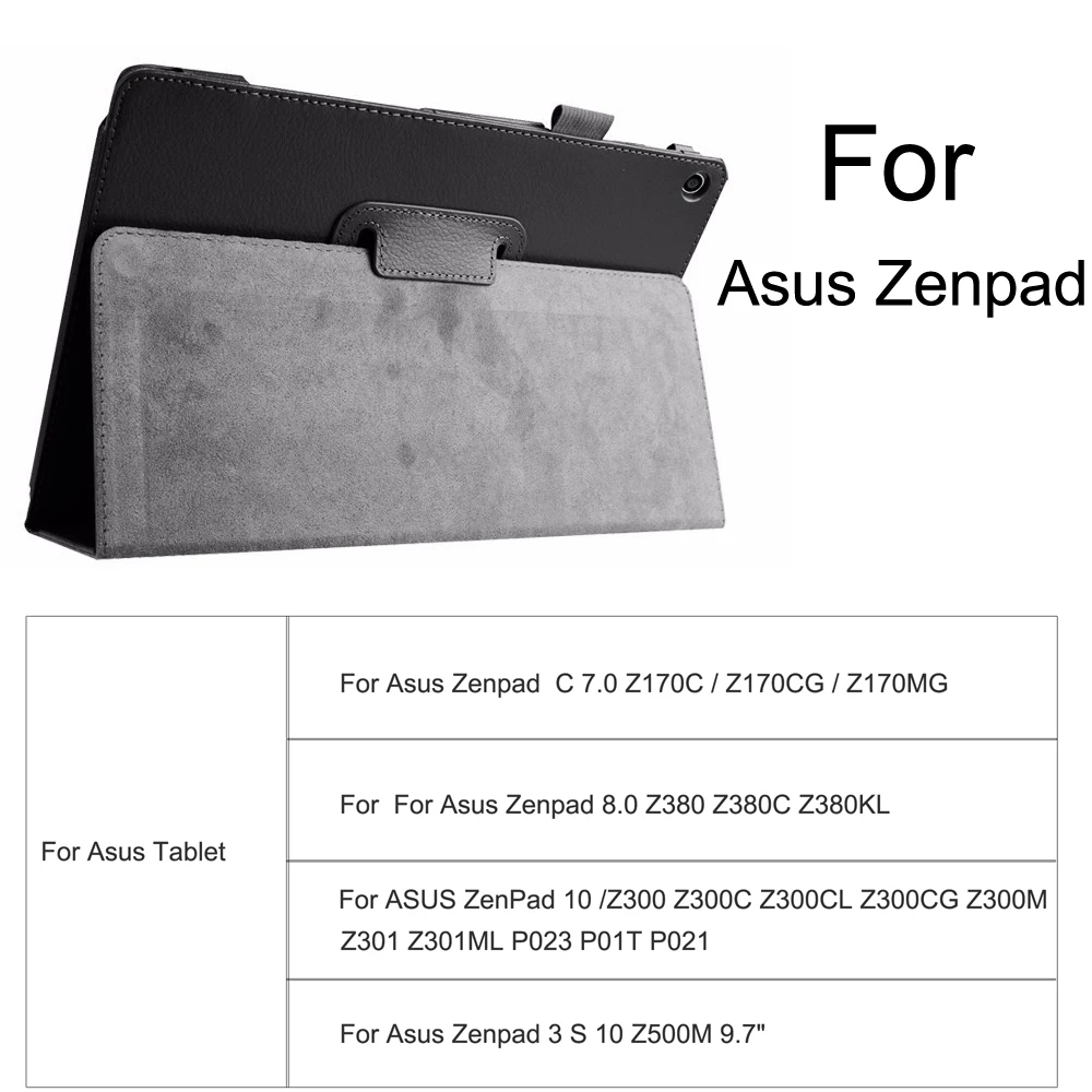 Распродажа рекламный планшет 7 дюймов умный складной чехол из искусственной кожи