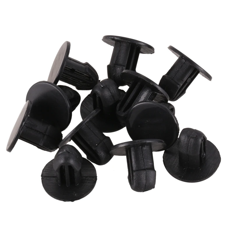 12 шт. Мини Винт полиэтиленовый чехол для автомобиля зажимы 6 мм диаметр