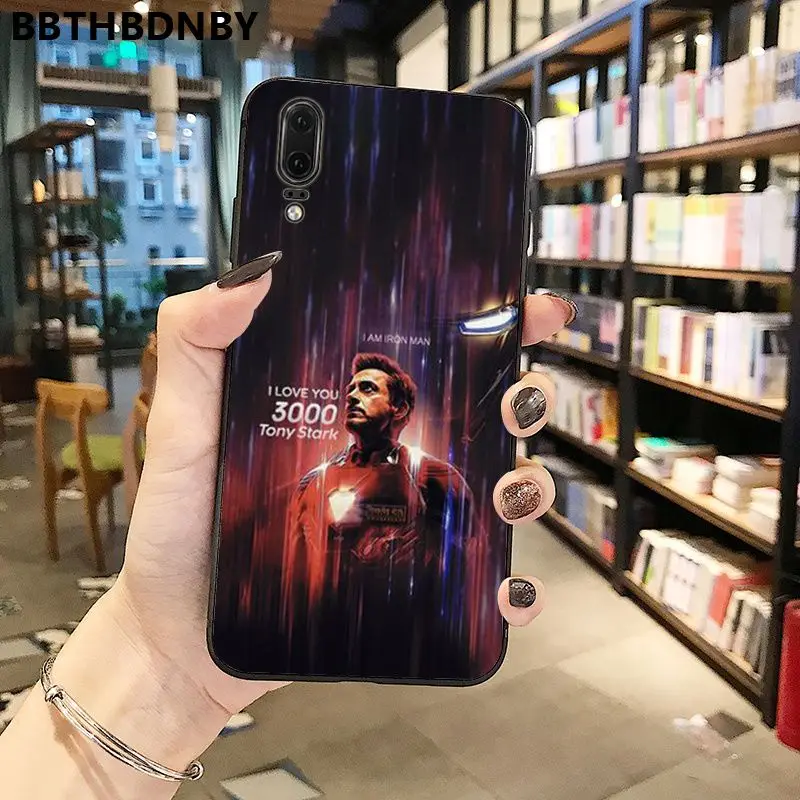Robert Downey Jr For mate 20 pro coque Coque Shell Phone Case for Huawei P10 lite P20 P30 Psmart | Мобильные телефоны и