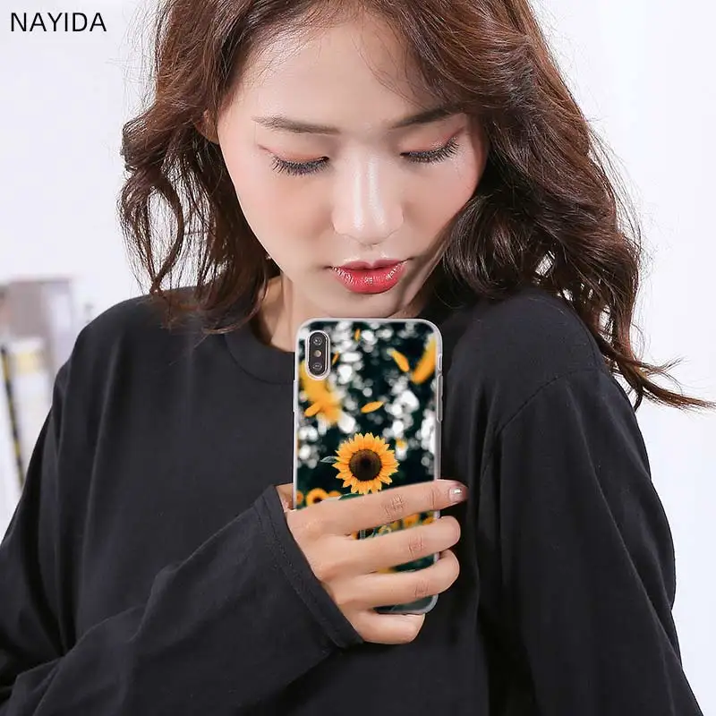 Мягкий чехол для Huawei Honor 30 20 Pro 10 9 Lite 30s 10i 9a 8a 7a X10 8x Милый Летний с