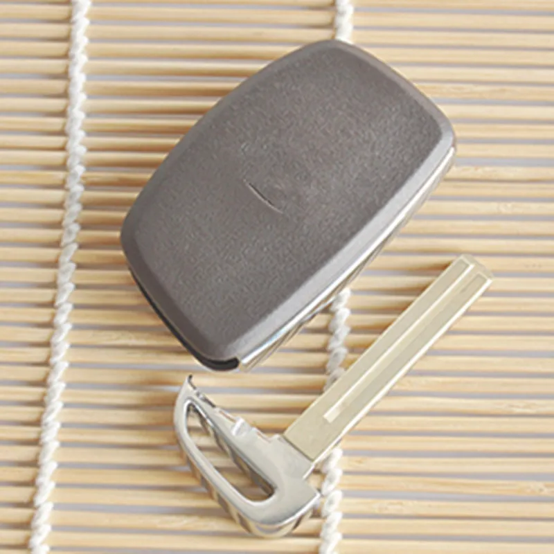 DAKATU 3 кнопки замена пустой корпус умный пульт дистанционного ключа чехол Fob для