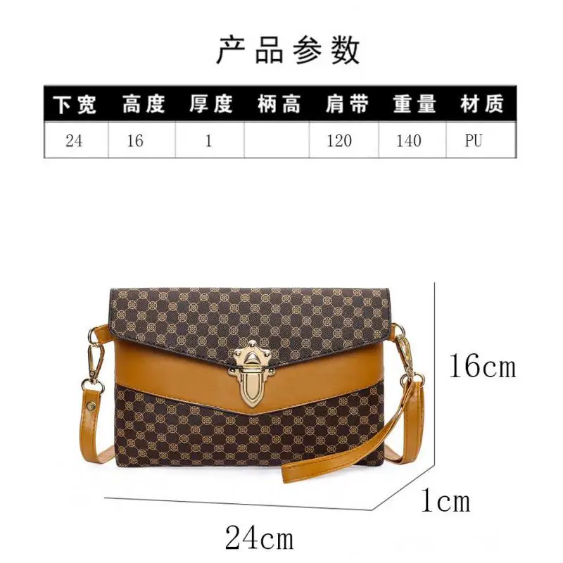 

2021 New Vintage Bags Female Luxury Designer Printing Shoulder Bag For Women Fashion Vintage Leather Crossbody Bags Woman