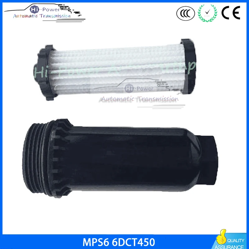 6DCT450 MPS6 Новый автоматическая коробка передач Powershift внешний Масляный фильтр для