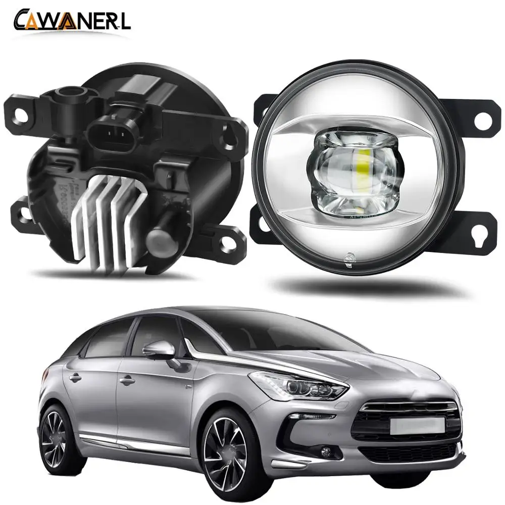 Светодиодный объектив туман светильник в сборе для Citroen DS5 2012 2013 2014 2015 автомобиля