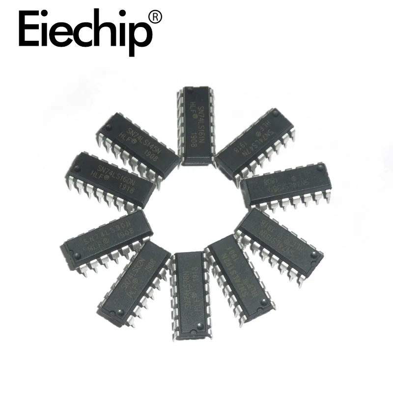 Logic IC Integrated Circuit 30Types DIY Assortment Kit 74HC Series ,DIP Register Chip Driver Kit 74HC595 74HC573 74HC393 74HC00