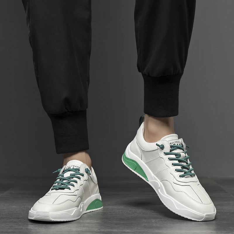 

2021Luxury Designer Alexander Casual Shoes Sneakers Lace Up Platform Men Heighten Mcqueens White Vulcanize Lovers shoes