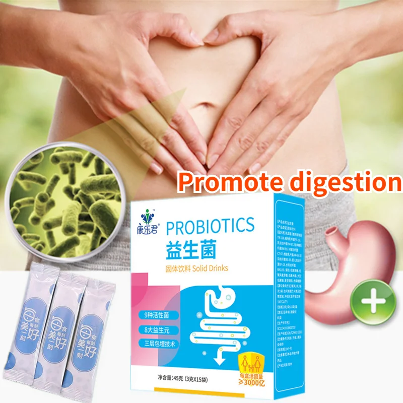 

Probiotic Improve Intestinal Absorption Improve Digestion Balanced Colonies Vegan Enzyme Reduce Gas, Bloating, Constipation