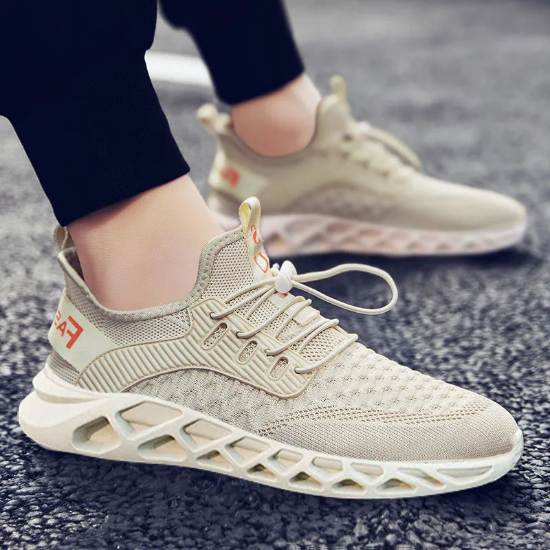 

Platform Sneakers for Men Breathable Casual Walking Sports Running Shoes Outdoor Travel Fitness Sneakers Male Vulcanized Shoes