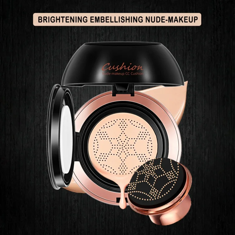 Гриб воздушная подушка CC крем Водонепроницаемый увлажняющий чехол пятна