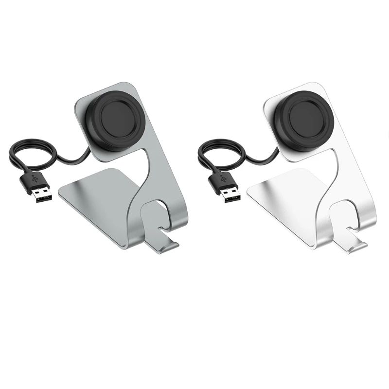 

H054 Compatible with Samsung-Galaxy Watch 3 Charge Bracket Charger Dock Charger Stand Portable Charging Cradle Station Base