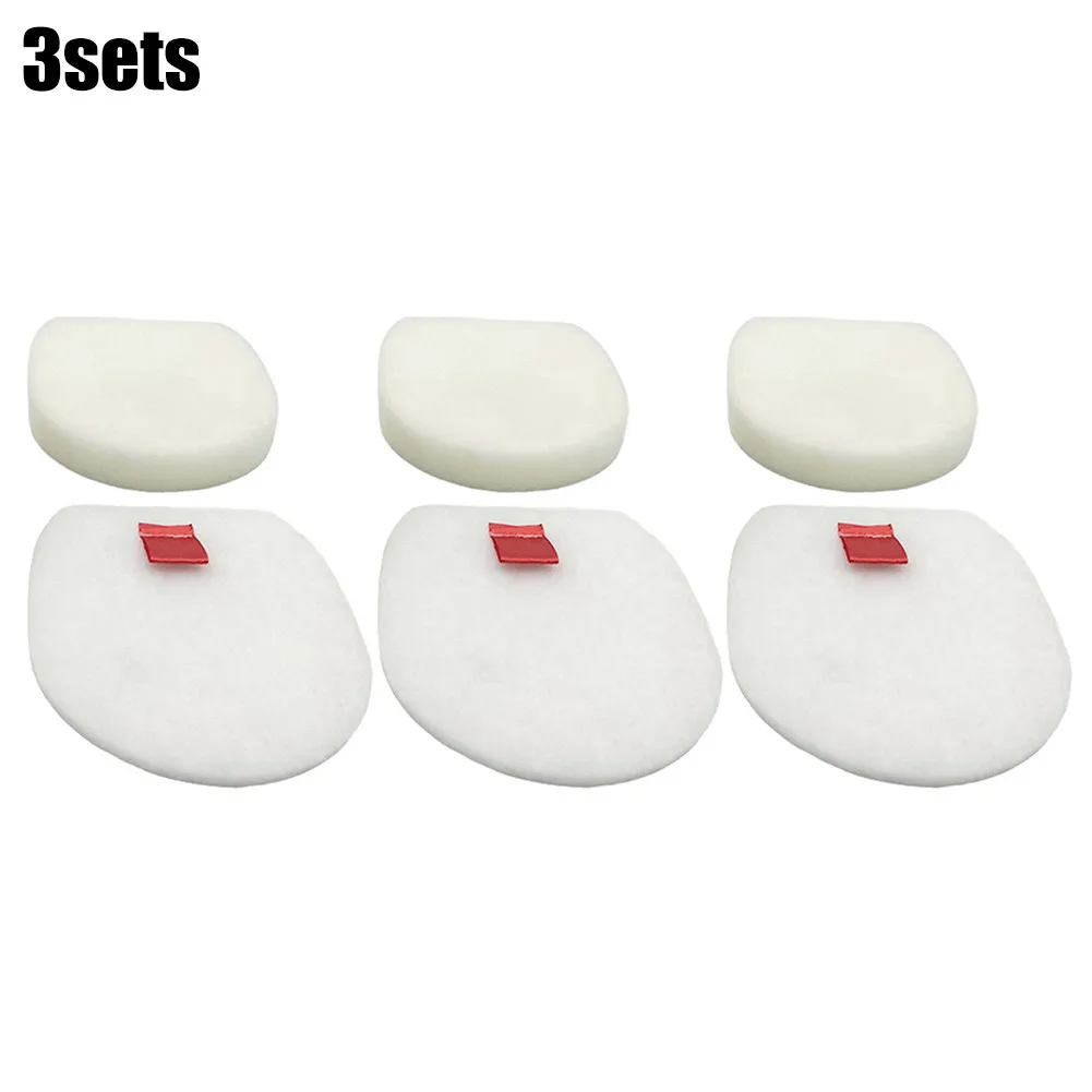 

3Sets Sponge Filters Replacements For Shark IC300 IZ251UK IZ201UK IZ202SM IZ201ME IZ102 IZD260CN / IZ102 / IZ101 SimbaII
