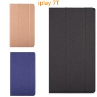 leather case for alldocube iplay 7t 6 98 new smart cover for iplay 7t protective shell sleepwake cover